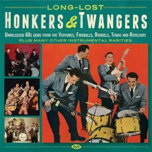 Blandade Artister - Long-Lost Honkers & Twangers in the group CD / Pop-Rock at Bengans Skivbutik AB (631754)