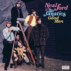 Ford Neal & The Fanatics - Good Men in the group CD / Pop at Bengans Skivbutik AB (631755)