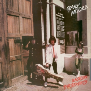 Gary Moore - Back On The Streets in the group Minishops / Gary Moore at Bengans Skivbutik AB (631796)