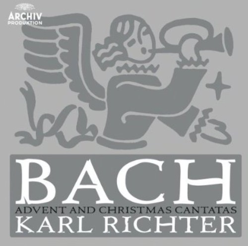 Bach - Advent & Julkantater in the group CD / Klassiskt at Bengans Skivbutik AB (631955)