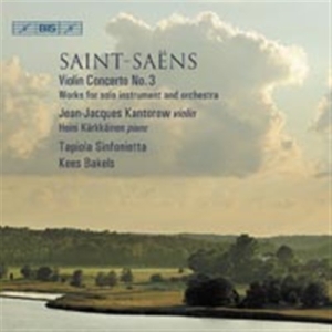 Saint-Saens - Violin Concerto No.3 in the group Externt_Lager /  at Bengans Skivbutik AB (631967)