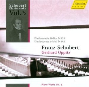 Schubert - Piano Works Vol 5 in the group Externt_Lager /  at Bengans Skivbutik AB (632031)