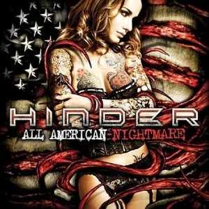 Hinder - All American Nightmare in the group CD / Hårdrock/ Heavy metal at Bengans Skivbutik AB (632083)
