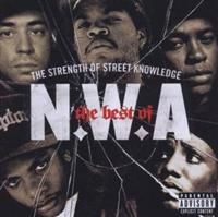 N.W.A. - Best Of N.W.A. -  Strength Of Street Knowledge in the group OUR PICKS / CD Budget at Bengans Skivbutik AB (632101)