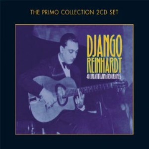 Reinhardt Django - 40 Breathtaking Recordings in the group CD / Jazz/Blues at Bengans Skivbutik AB (632134)