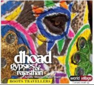 Dhoad Gypsies Of Rajasthan - Roots Travellers in the group CD / Elektroniskt,World Music at Bengans Skivbutik AB (632243)
