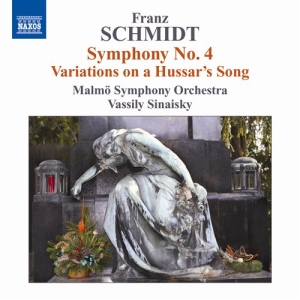 Schmidt - Symphony No 4 in the group Externt_Lager /  at Bengans Skivbutik AB (632366)
