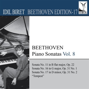 Beethoven - Piano Sonatas Nos 11 / 16 / 17 in the group Externt_Lager /  at Bengans Skivbutik AB (632371)