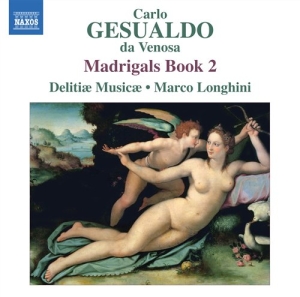 Gesualdo - Madrigals Book 2 in the group Externt_Lager /  at Bengans Skivbutik AB (632387)