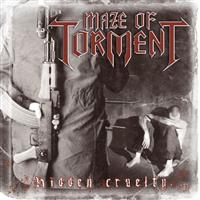 Maze Of Torment - Hidden Cruelty in the group CD / Hårdrock,Svensk Folkmusik at Bengans Skivbutik AB (632408)