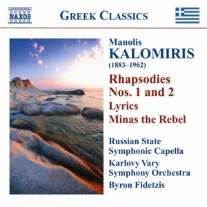 Kalomiris - Rhapsodies & Symphonic Poems in the group Externt_Lager /  at Bengans Skivbutik AB (632413)