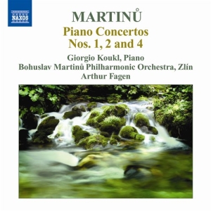 Martinu - Piano Concertos Vol 2 in the group Externt_Lager /  at Bengans Skivbutik AB (632416)