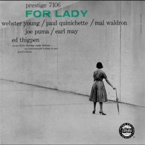 Young Webster - For Lady in the group CD / Jazz/Blues at Bengans Skivbutik AB (632539)