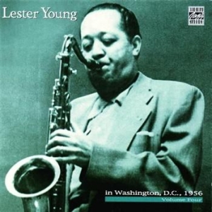 Lester Young - Washington Dc 1956 Vol 4 in the group CD / Jazz/Blues at Bengans Skivbutik AB (632557)