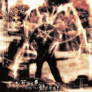 Nattas - At Ease With The Beast in the group CD / Hårdrock,Svensk Musik at Bengans Skivbutik AB (632621)