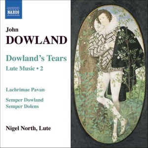 Dowland - Lute Music, Vol.2 in the group Externt_Lager /  at Bengans Skivbutik AB (632733)