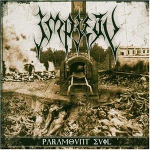 Impiety - Paramount Evil in the group OTHER / Övrigt /  at Bengans Skivbutik AB (632742)