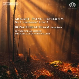 Mozart - Piano Concertos 9 & 12 in the group MUSIK / SACD / Klassiskt at Bengans Skivbutik AB (632774)