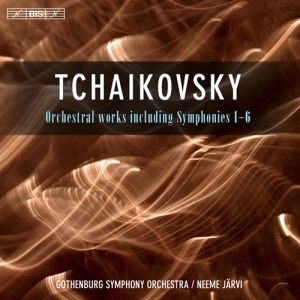 Tchaikovsky - Symphonies 1-6 in the group Externt_Lager /  at Bengans Skivbutik AB (632775)