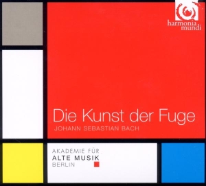 Bach Johann Sebastian - Die Kunst Der Fuge in the group CD / Klassiskt,Övrigt at Bengans Skivbutik AB (632776)