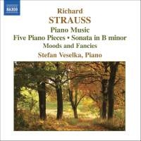 Strauss R - Piano Music in the group Externt_Lager /  at Bengans Skivbutik AB (632863)