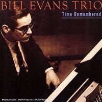 Bill Evans Trio - Time Remembered in the group CD / Jazz/Blues at Bengans Skivbutik AB (632950)