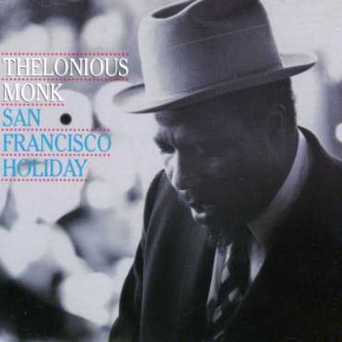 Thelonious Monk - San Francisco Holiday in the group CD / Jazz/Blues at Bengans Skivbutik AB (633025)