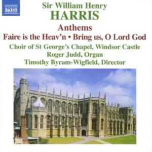 Harris - Choral Music in the group Externt_Lager / at Bengans Skivbutik AB (633119)