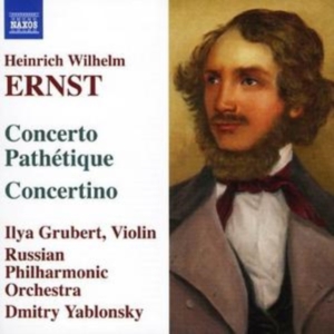 Ernst - Concerto Pathetique in the group Externt_Lager /  at Bengans Skivbutik AB (633120)