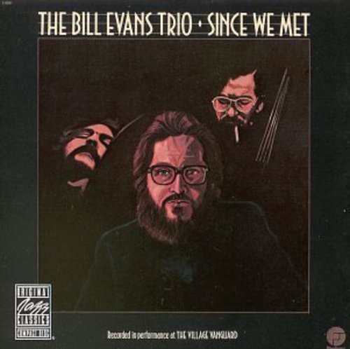 Bill Evans - Since We Met in the group CD / Jazz/Blues at Bengans Skivbutik AB (633193)