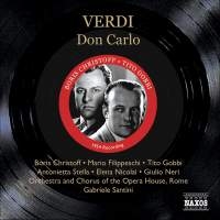 Verdi - Don Carlos in the group Externt_Lager /  at Bengans Skivbutik AB (633231)