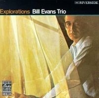 Bill Evans Trio - Explorations in the group CD / Jazz at Bengans Skivbutik AB (633245)