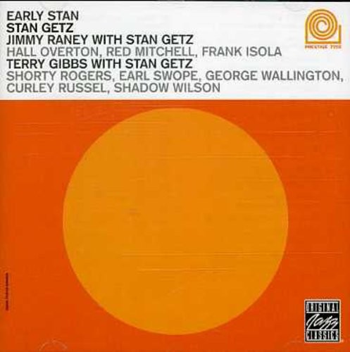 Getz Stan/Raney Jimmy/Gibbs Terry - Early Stan in the group CD / Jazz/Blues at Bengans Skivbutik AB (633282)