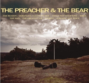 Preacher & The Bear - Suburban Island in the group CD / Pop-Rock,Svensk Musik at Bengans Skivbutik AB (633311)