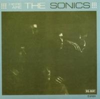 Sonics - Here Are The Sonics! in the group CD / Pop-Rock at Bengans Skivbutik AB (633332)