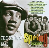 Various Artists - Soul Of Spring Volume 2 in the group CD / Pop-Rock,RnB-Soul at Bengans Skivbutik AB (633334)