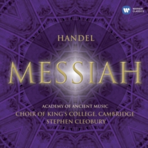 King's College Choir Cambridge - Handel: Messiah in the group CD / Klassiskt at Bengans Skivbutik AB (633416)