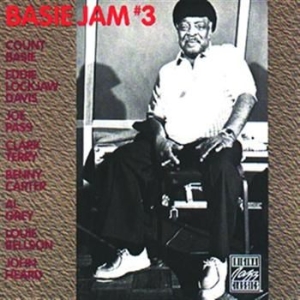 Basie Count - Basie Jam #3 in the group CD / Jazz at Bengans Skivbutik AB (633445)