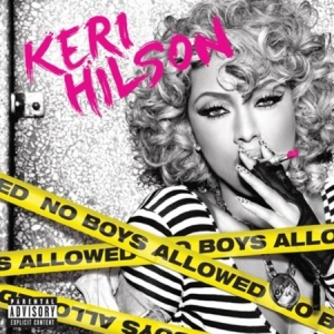 Hilson Keri - No Boys Allowed in the group CD / RnB-Soul at Bengans Skivbutik AB (633504)