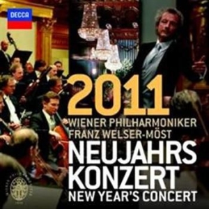 Welser-möst Franz - Nyårskonsert I Wien 2011 in the group CD / Klassiskt at Bengans Skivbutik AB (633505)