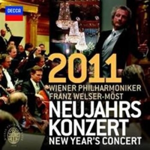 Welser-Möst Franz - Nyårskonsert I Wien 2011 in the group CD / Klassiskt at Bengans Skivbutik AB (633505)