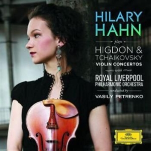 Tjajkovskij/Higdon - Violinkonserter in the group CD / Klassiskt at Bengans Skivbutik AB (633506)