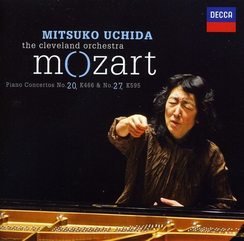 Mozart - Pianokonsert 20 & 27 in the group CD / Klassiskt at Bengans Skivbutik AB (633507)