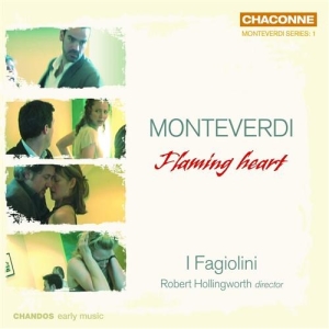 Monteverdi - Flaming Heart in the group Externt_Lager /  at Bengans Skivbutik AB (633630)
