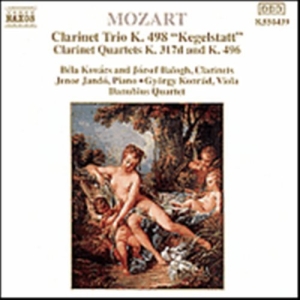 Mozart Wolfgang Amadeus - Kegelstatt Clarinet Trio in the group Externt_Lager /  at Bengans Skivbutik AB (633679)
