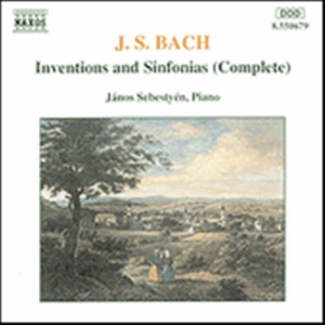 Bach Johann Sebastian - Inventations & Sinfonies Compl in the group Externt_Lager /  at Bengans Skivbutik AB (633685)