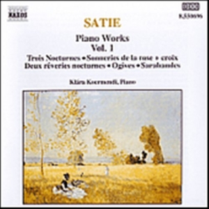Satie Erik - Piano Works Vol 1 in the group Externt_Lager /  at Bengans Skivbutik AB (633694)