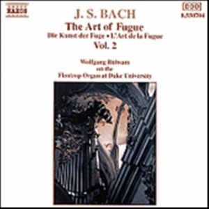 Bach Johann Sebastian - The Art Of Fugue Vol 2 in the group Externt_Lager /  at Bengans Skivbutik AB (633700)