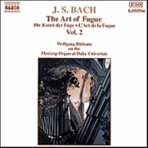Bach Johann Sebastian - The Art Of Fugue Vol 2 in the group Externt_Lager /  at Bengans Skivbutik AB (633700)