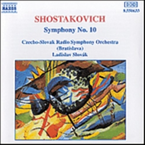 Shostakovich Dmitry - Symphony 10 in the group CD / Klassiskt at Bengans Skivbutik AB (633701)